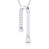 Jewelove™ Pendants & Earrings Platinum Diamond Pendant & Earrings JL PT P BT 34-A