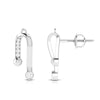 Jewelove™ Pendants & Earrings Platinum Diamond Pendant & Earrings JL PT P BT 34-A