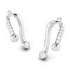 Jewelove™ Pendants & Earrings Earrings only Platinum Diamond Pendant & Earrings JL PT P BT 34-A