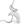 Jewelove™ Pendants & Earrings Platinum Diamond Pendant & Earrings JL PT P BT 35-C