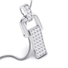 Jewelove™ Pendants & Earrings Platinum Diamond Pendant & Earrings Set JL PT P BT 30-H
