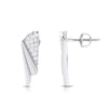 Jewelove™ Pendants & Earrings Platinum Diamond Pendant & Earrings Set JL PT P BT 34-D