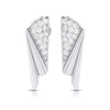 Jewelove™ Pendants & Earrings Earrings only Platinum Diamond Pendant & Earrings Set JL PT P BT 34-D