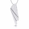 Jewelove™ Pendants & Earrings Pendant only Platinum Diamond Pendant & Earrings Set JL PT P BT 34-D