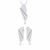 Jewelove™ Pendants & Earrings Pendant Set Platinum Diamond Pendant & Earrings Set JL PT P BT 34-D