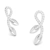 Jewelove™ Pendants & Earrings Platinum Diamond Pendant & Earrings Set JL PT P BT 37-C