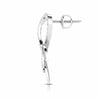 Jewelove™ Pendants & Earrings Platinum Diamond Pendant & Earrings Set JL PT P BT 37-C