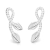 Jewelove™ Pendants & Earrings Earrings only Platinum Diamond Pendant & Earrings Set JL PT P BT 37-C