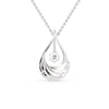 Jewelove™ Pendants Platinum Diamond Pendant for Women JL PT P 1202