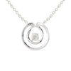 Jewelove™ Pendants Platinum Diamond Pendant for Women JL PT P 1208