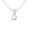 Jewelove™ Pendants Platinum Diamond Pendant for Women JL PT P 1266