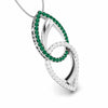 Jewelove™ Pendants Platinum Diamond Pendant for Women JL PT P NL8550