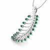 Jewelove™ Pendants Platinum Diamond Pendant for Women JL PT P NL8587
