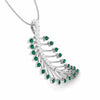 Jewelove™ Pendants Platinum Diamond Pendant for Women JL PT P NL8587