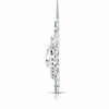 Jewelove™ Pendants Platinum Diamond Pendant for Women JL PT P NL8589
