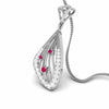 Jewelove™ Pendants Platinum Diamond Pendant for Women JL PT P NL8592