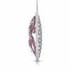 Jewelove™ Pendants Platinum Diamond Pendant for Women JL PT P NL8605