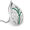 Jewelove™ Pendants Platinum Diamond Pendant for Women JL PT P NL8606