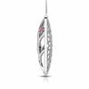 Jewelove™ Pendants Platinum Diamond Pendant for Women JL PT P NL8607
