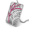 Jewelove™ Pendants Platinum Diamond Pendant for Women JL PT P NL8607