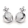 Jewelove™ Pendants & Earrings Earrings only Platinum Diamond Pendant Set for Women JL PT P BT 40-A