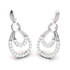 Jewelove™ Pendants & Earrings Earrings only Platinum Diamond Pendant Set for Women JL PT P BT 76-A