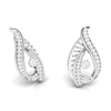 Jewelove™ Pendants & Earrings Platinum Diamond Pendant Set for Women JL PT P NL 8512