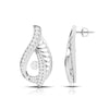 Jewelove™ Pendants & Earrings Platinum Diamond Pendant Set for Women JL PT P NL 8512