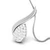 Jewelove™ Pendants & Earrings Platinum Diamond Pendant Set JL PT P BT 39-H