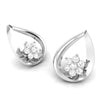 Jewelove™ Pendants & Earrings Platinum Diamond Pendant Set JL PT P BT 74-G