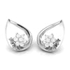 Jewelove™ Pendants & Earrings Earrings only Platinum Diamond Pendant Set JL PT P BT 74-G