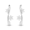 Jewelove™ Pendants & Earrings Platinum Diamond Pendant Set JL PT P BT 75-E