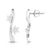 Jewelove™ Pendants & Earrings Platinum Diamond Pendant Set JL PT P BT 75-E