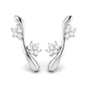 Jewelove™ Pendants & Earrings Earrings only Platinum Diamond Pendant Set JL PT P BT 75-E