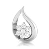 Jewelove™ Pendants & Earrings Platinum Diamond Pendant Set JL PT P BT 75-H