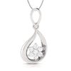 Jewelove™ Pendants & Earrings Platinum Diamond Pendant Set JL PT P BT 75-H