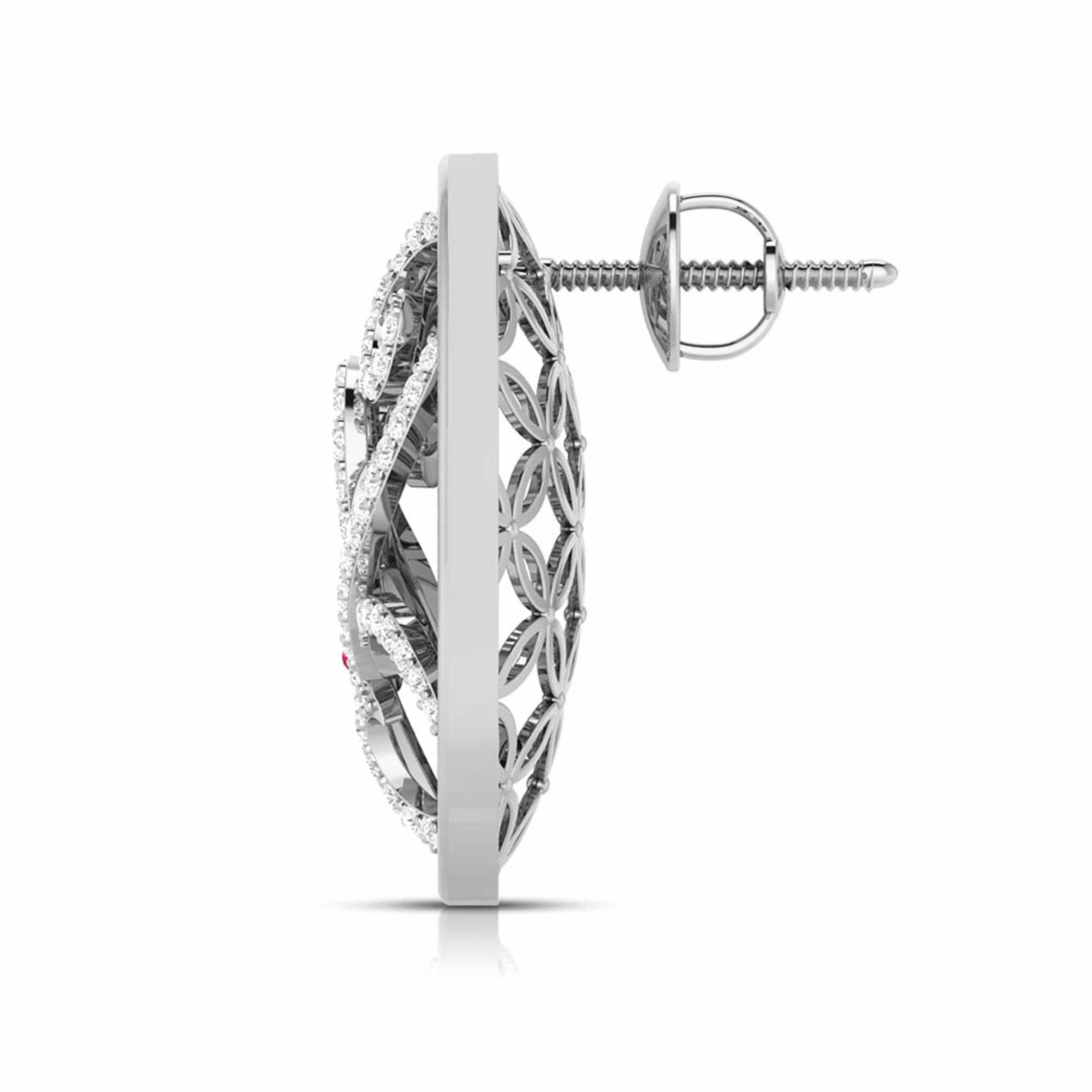 Diamond Padlock Pendant – Popular J