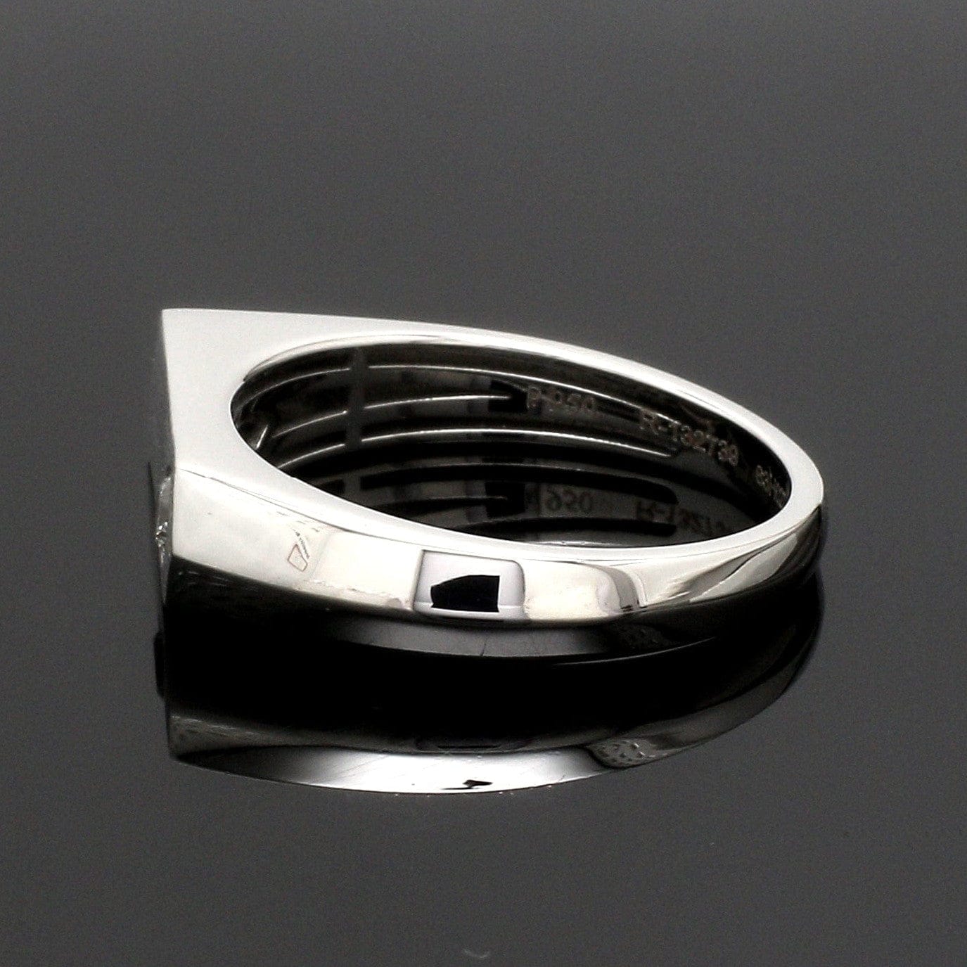 Jewelove™ Rings Platinum Diamond Ring for Men JL PT 1353