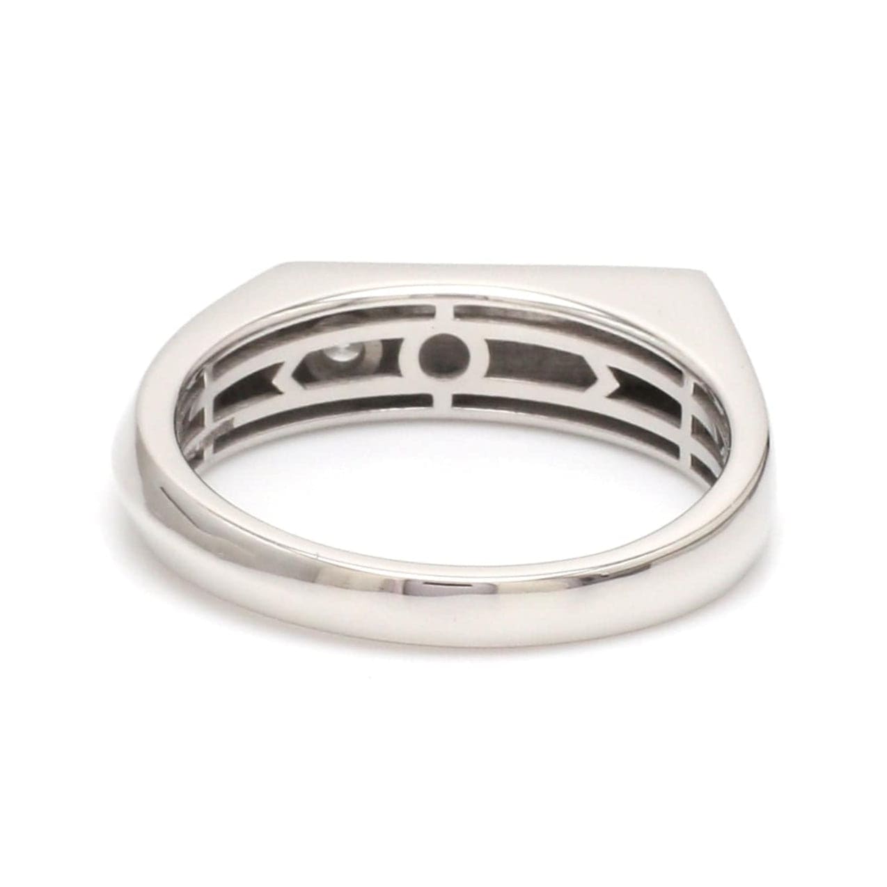 Jewelove™ Rings Platinum Diamond Ring for Men JL PT 1353