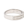 Jewelove™ Rings Men's Band only / SI IJ Platinum Diamond Ring for Men JL PT 964