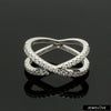 Jewelove™ Rings Platinum Diamond Ring for Women JL PT 1314