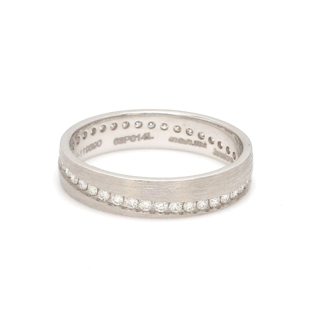 Jewelove™ Rings Platinum Diamond Ring for Women JL PT 1416