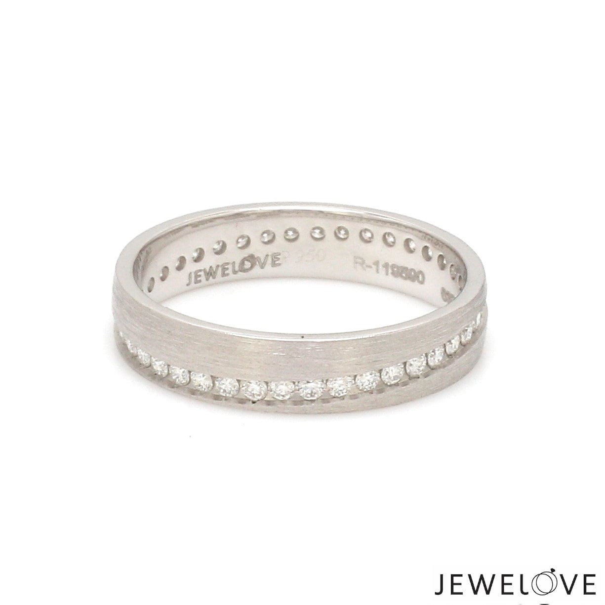 Jewelove™ Rings Platinum Diamond Ring for Women JL PT 1416