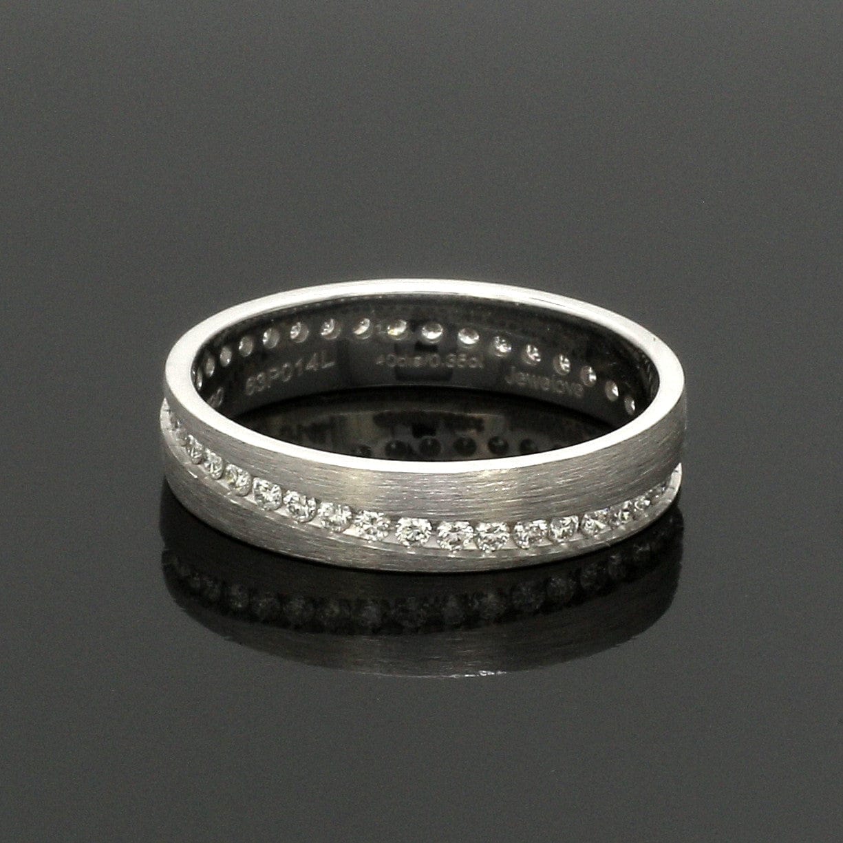 Jewelove™ Rings Platinum Diamond Ring for Women JL PT 1416