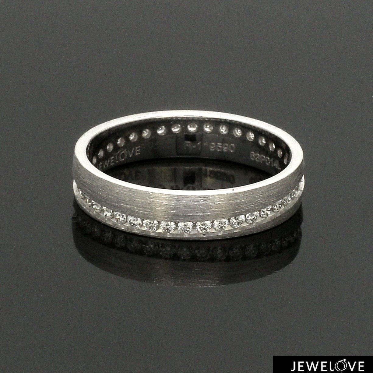 Jewelove™ Rings Platinum Diamond Ring for Women JL PT 1416