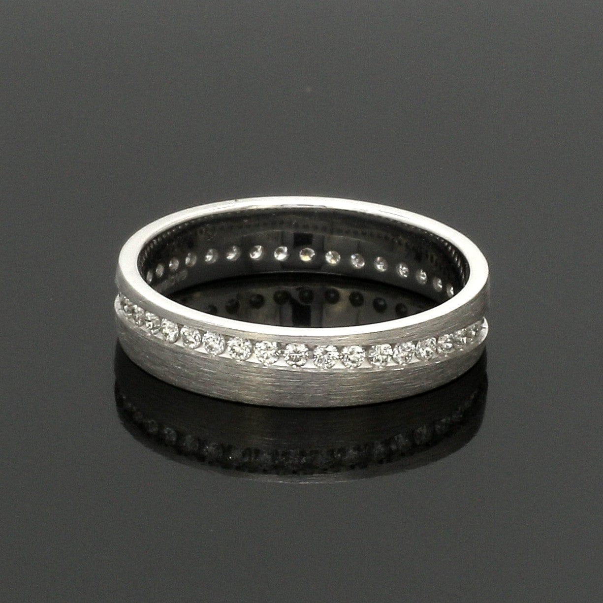 Jewelove™ Rings Platinum Diamond Ring for Women JL PT 1416