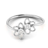 Jewelove™ Rings Platinum Diamond Ring for Women JL PT LR 01