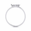 Jewelove™ Rings Platinum Diamond Ring for Women JL PT LR 04