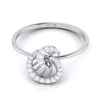 Jewelove™ Rings Platinum Diamond Ring for Women JL PT LR 07