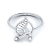 Jewelove™ Rings Platinum Diamond Ring for Women JL PT LR 09